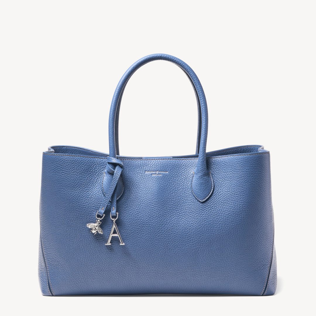 Blue Aspinal of London London Tote 
